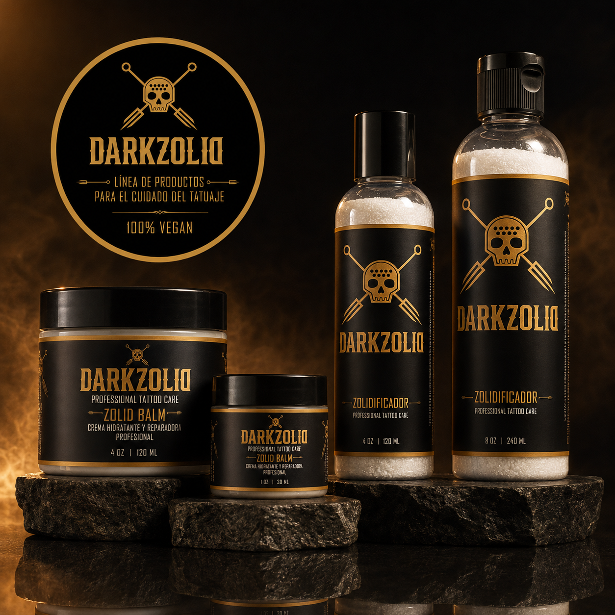 DarkZolid Zolid Balm y Zolidificador